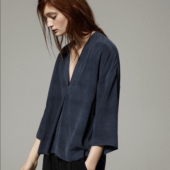 Aritzia Tops - Le Fou by Wilfred Bonaparte Silk Blouse